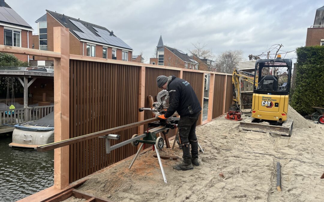 Vakbekwaam allround hovenier
