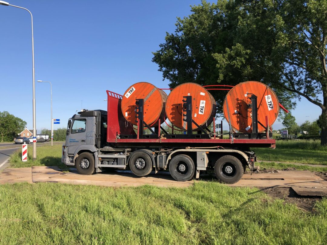 Kabeltrek Bergambacht